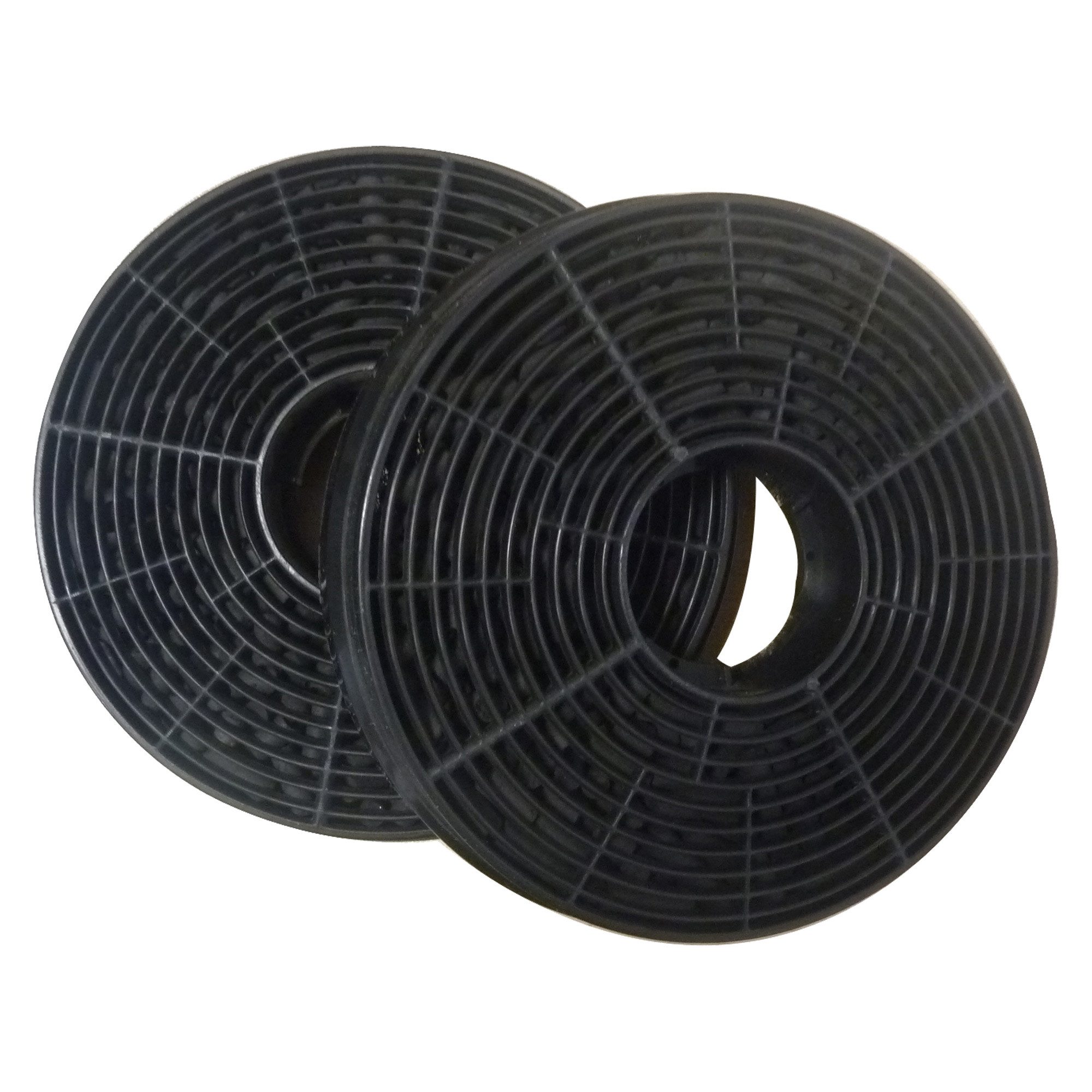 VIESTA Ersatzfilter 2er-Set VDAKF02 Kohlefilter für VIESTA Dunstabzugshaube VDE6065SR