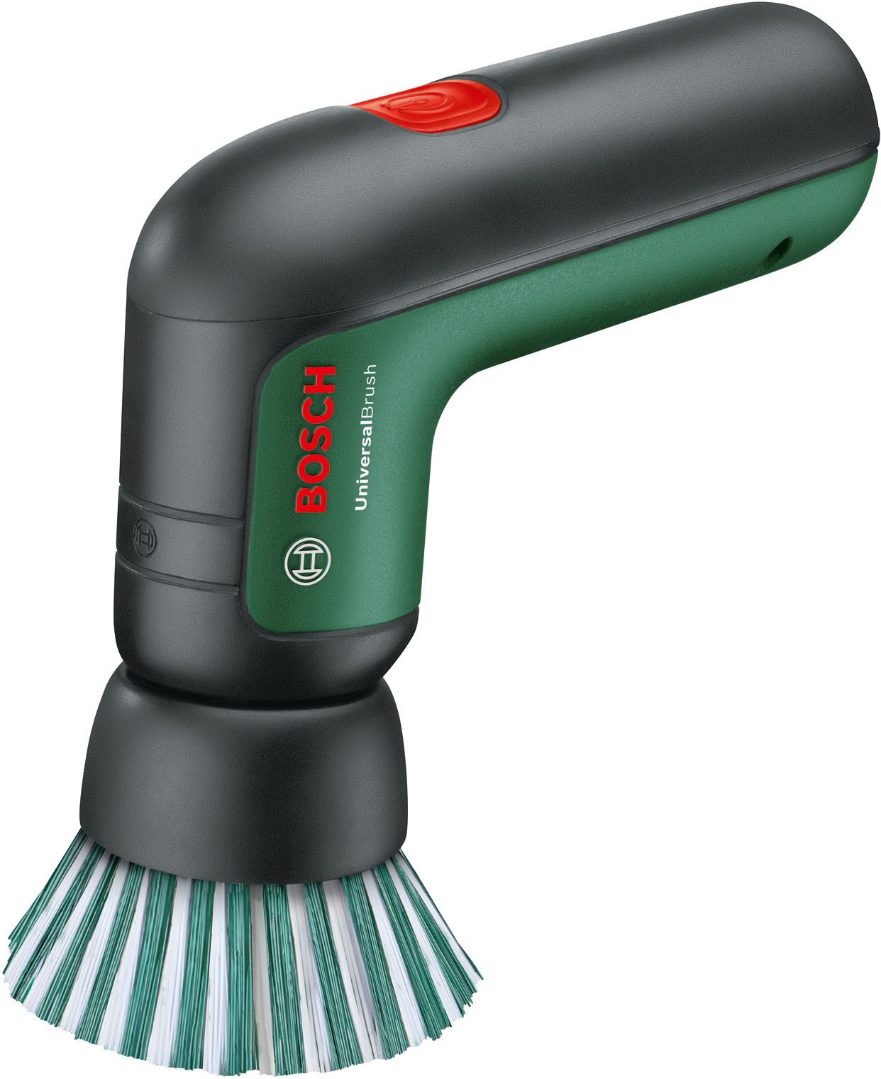 Bosch Home & Garden Akku-Oberflächenbürste UniversalBrush Set, mit verschiedenem Zubehör und Aufbewahrungstasche