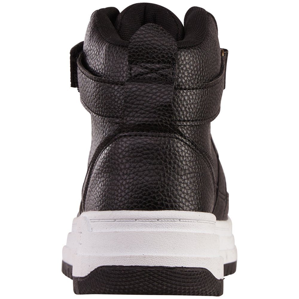 Kappa Sneaker black-grey