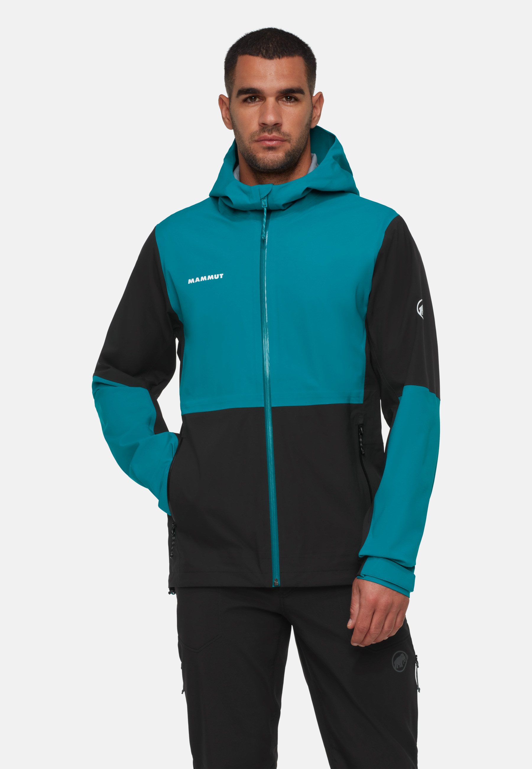 Mammut Regenjacke Linard Guide HS Hooded Jacket Men günstig online kaufen
