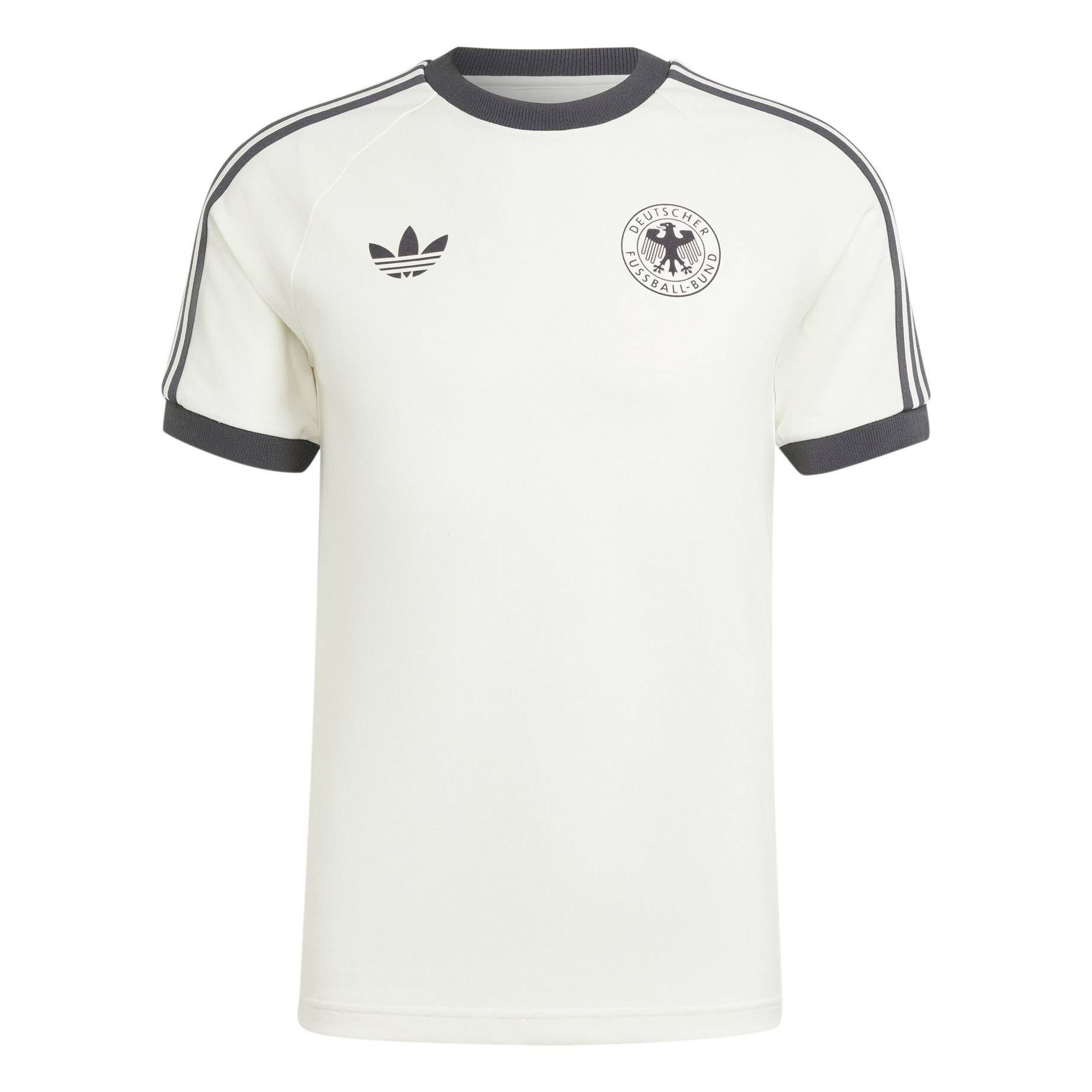adidas Herren T-Shirt (1-tlg) Originals DFB weiss T-Shirt