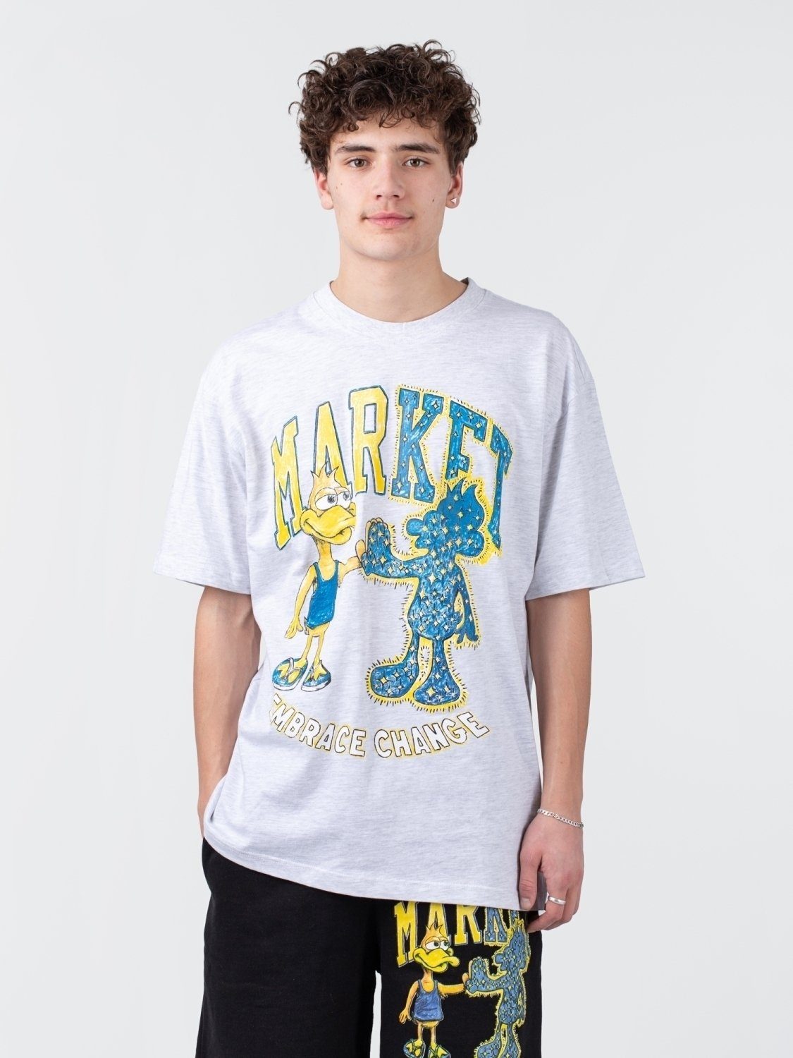 Market T-Shirt Market Dark and Light Duck Tee