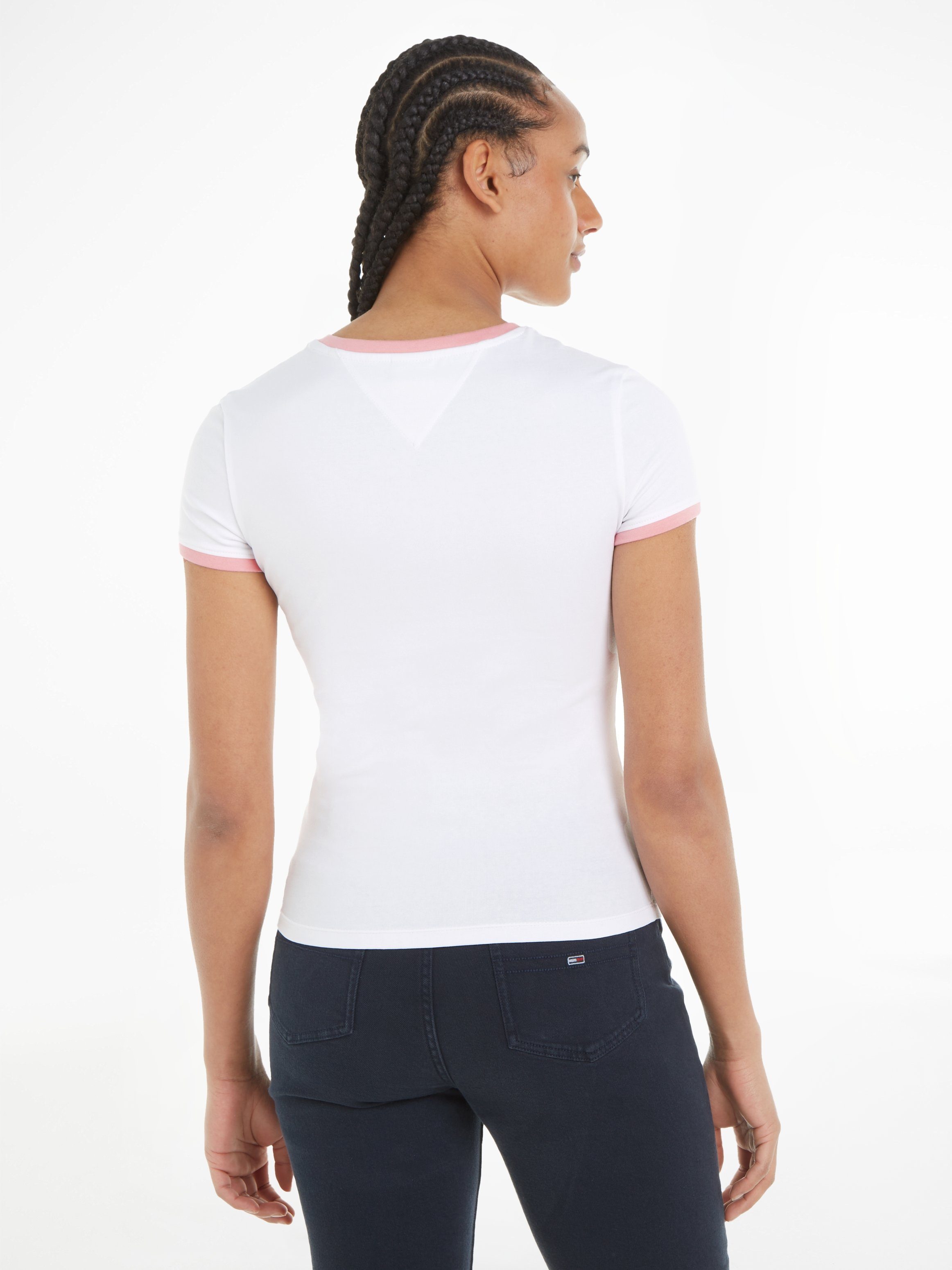 Tommy Jeans T-Shirt TJW SLIM SIGNATURE günstig online kaufen