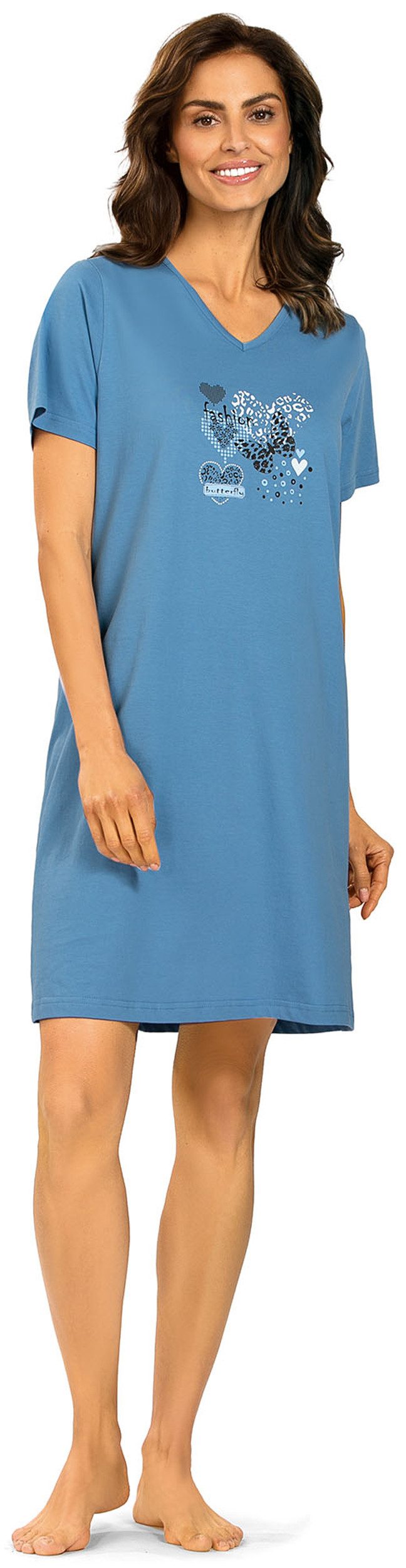 comtessa Nachthemd Feeling Good (Set, 1-tlg., 1-teilig) Damen Sleepshirt ca günstig online kaufen