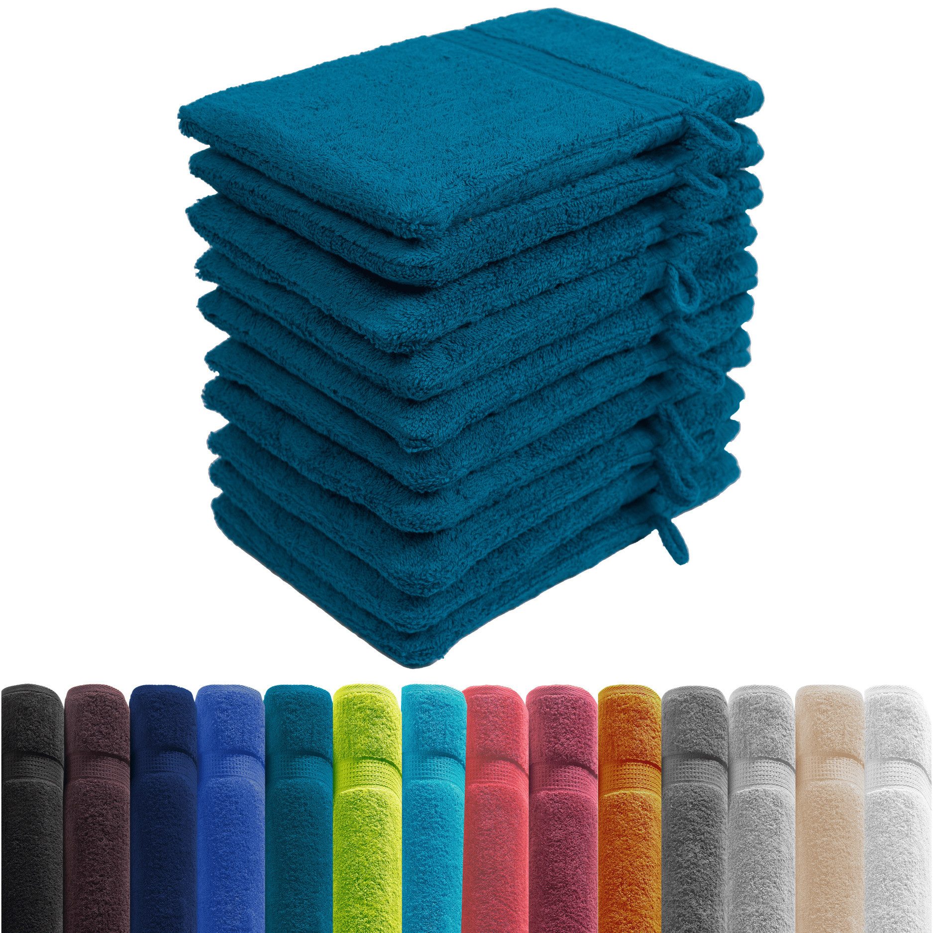 Zestri Handtücher COMFORT Handtücherset aus Baumwolle, saugstark weich, Fro günstig online kaufen