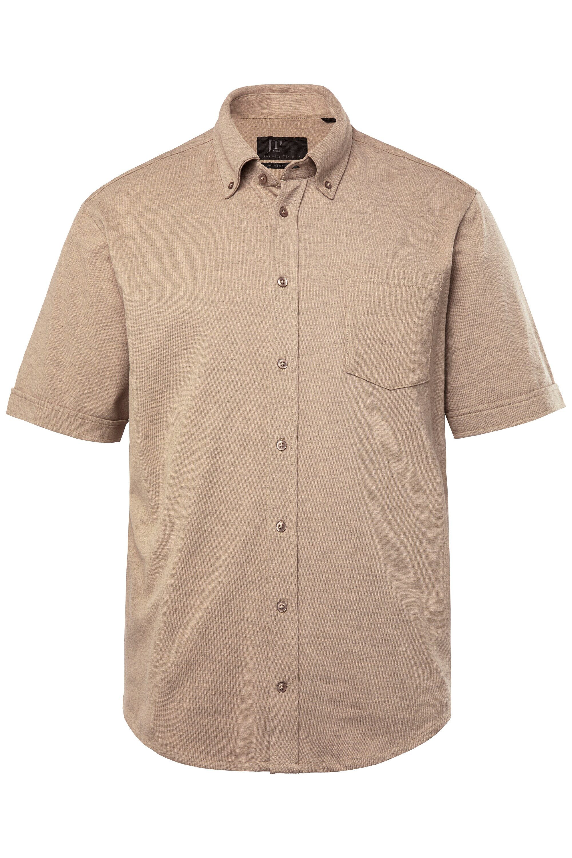 JP1880 Kurzarmhemd JP 1880 Piqué-Hemd FLEXNAMIC® günstig online kaufen