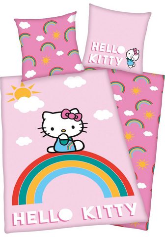 Hello Kitty Kinderbettwäsche »« su puikus Motiv