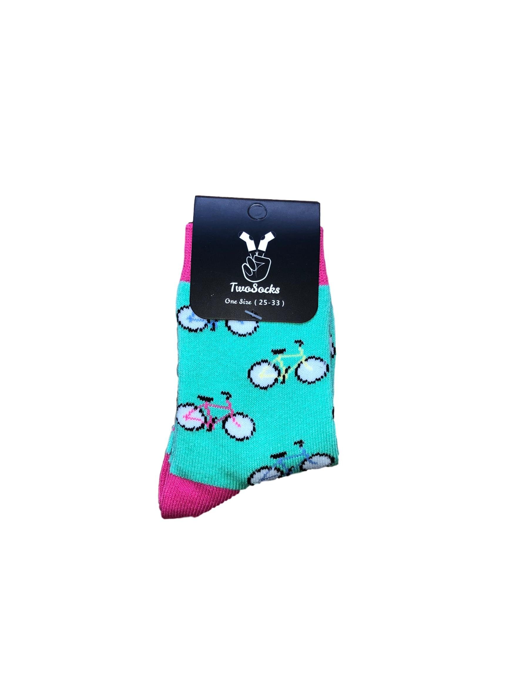 TwoSocks Freizeitsocken Lustige Kindersocken Mädchen, Jungen Socken, Baumwolle Einheitsgröße