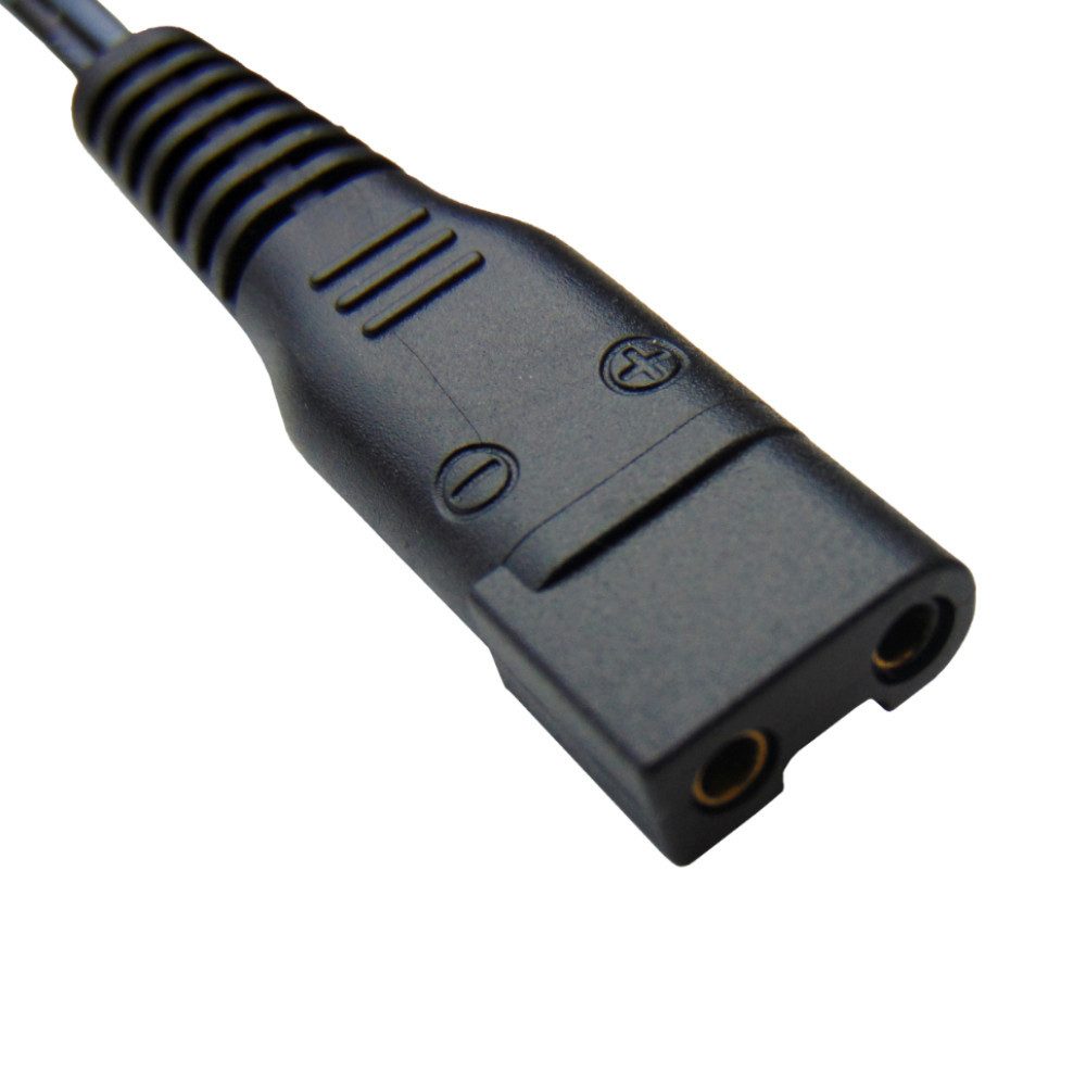 Trade-Shop Ladegerät 1,9V 1,4A passend für Panasonic ER-GB60 ER-GB70 ER-GB80 Netzteil (Ersatzteil für Rasierer, Bartschneider / Kabellänge: 145cm)