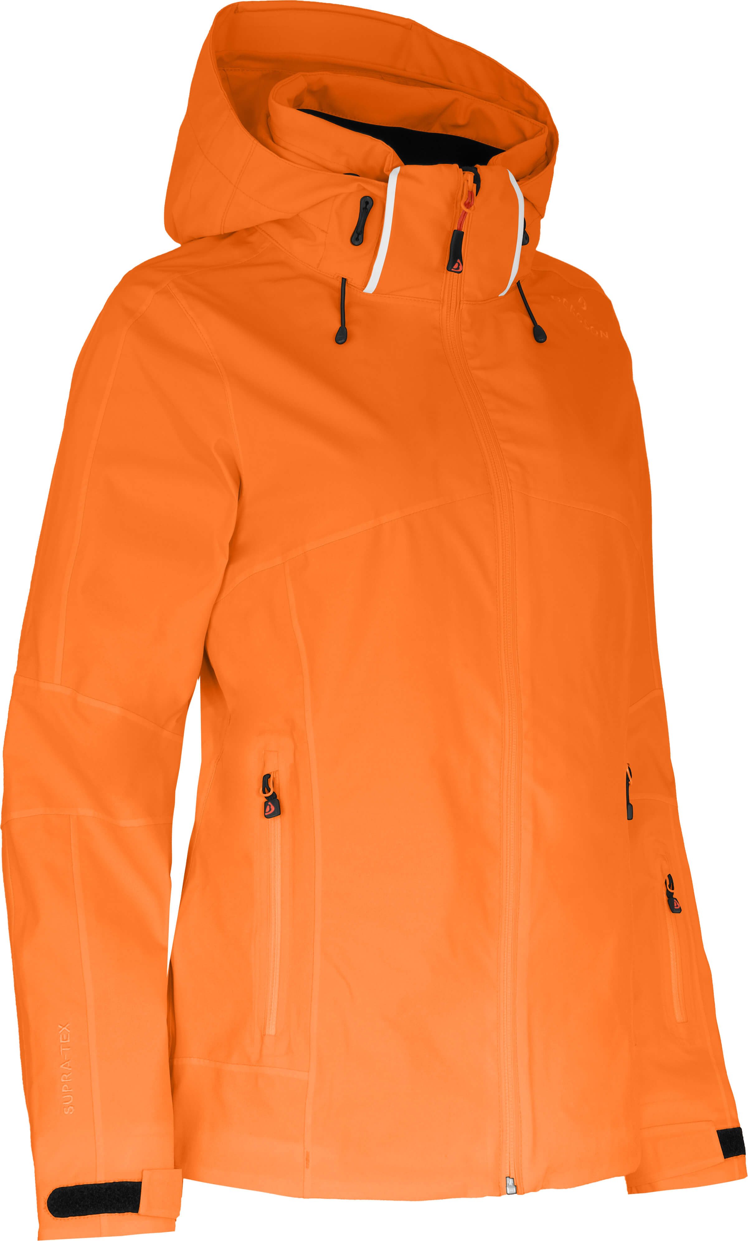 Bergson Regenjacke BEKEN Light Damen Skijacke, unwattiert, voll elastisch, 20000 mm Wassersäule, Nor
