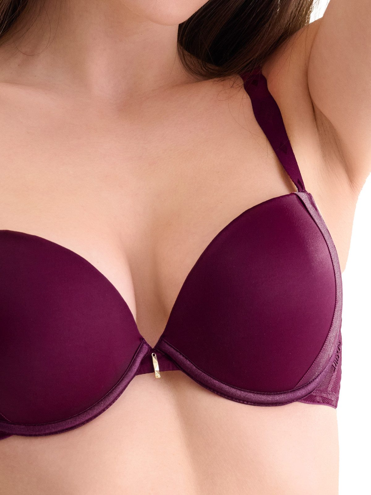 Lisca Push-up-BH Push-up BH Opal (Stück, 1-tlg) Push up Effekt, Push up Effekt, Microfaser, Uni, elegant