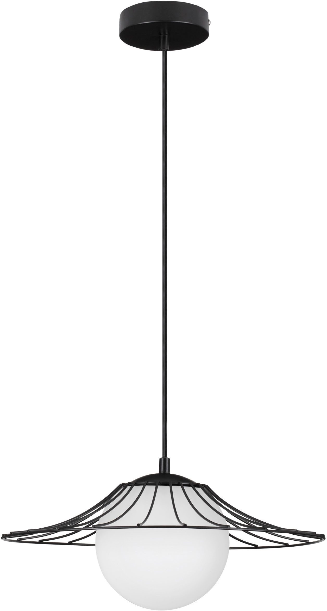 Nova Luce Hängeleuchten FLY, ohne Leuchtmittel, Ohne Beleuchtung