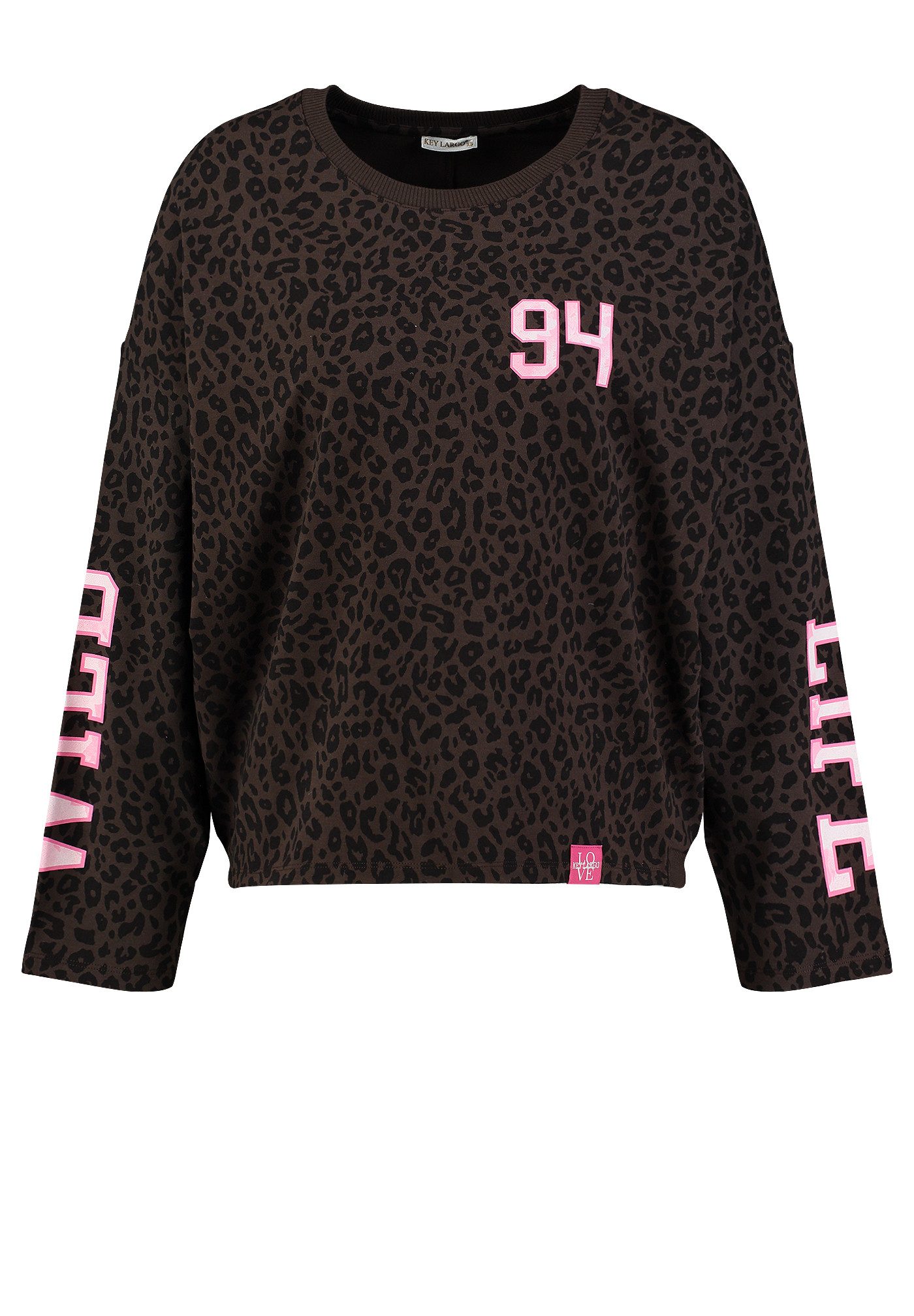 Key Largo Sweater WSW WILDERNESS round (1er) – Bild 4 von 5