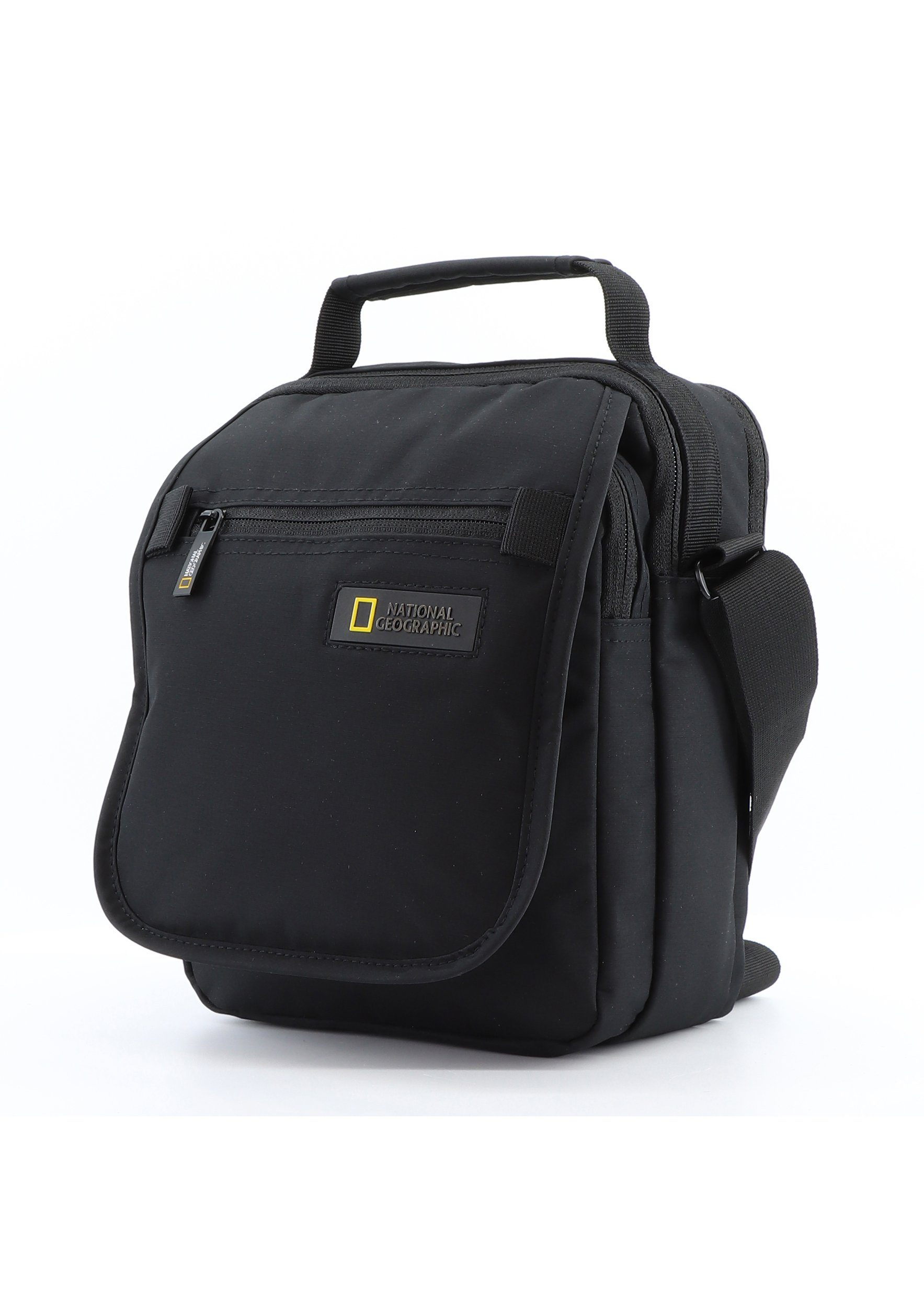 NATIONAL GEOGRAPHIC Schultertasche Mutation, aus recyceltem Polyester günstig online kaufen