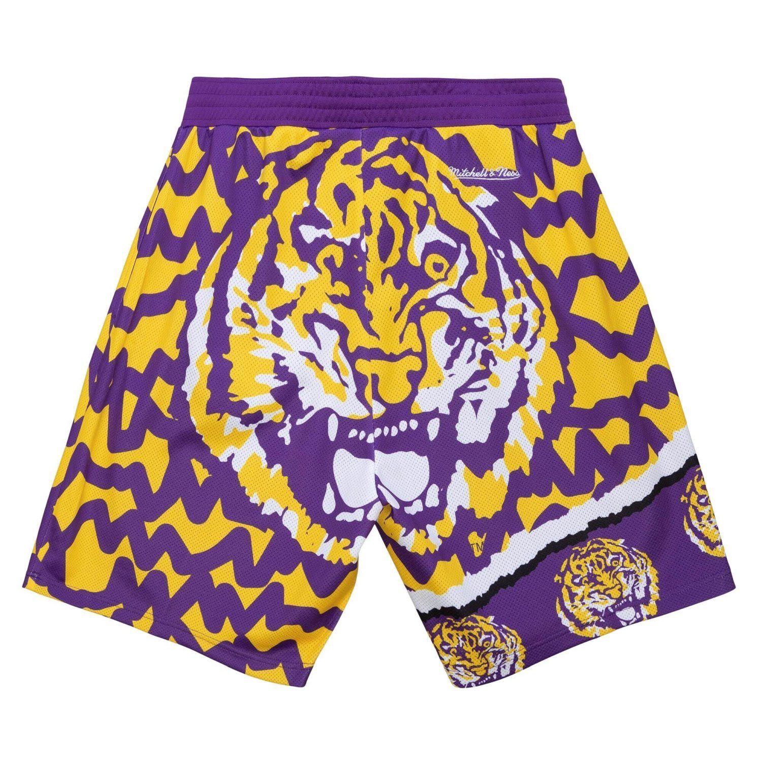 Mitchell & Ness State University Louisiana JUMBOTRON Shorts
