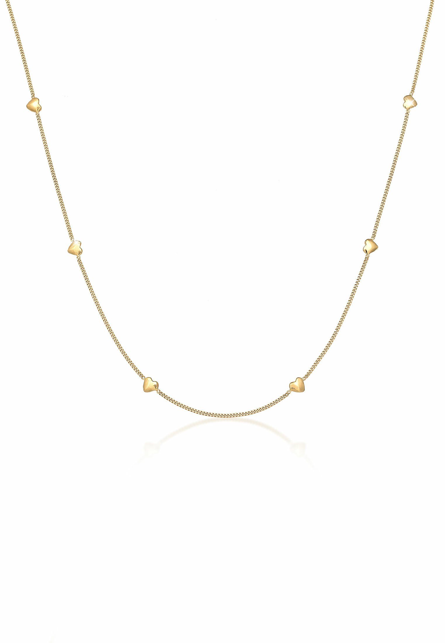 Elli Kette mit Anhänger Herz Liebe günstig online kaufen