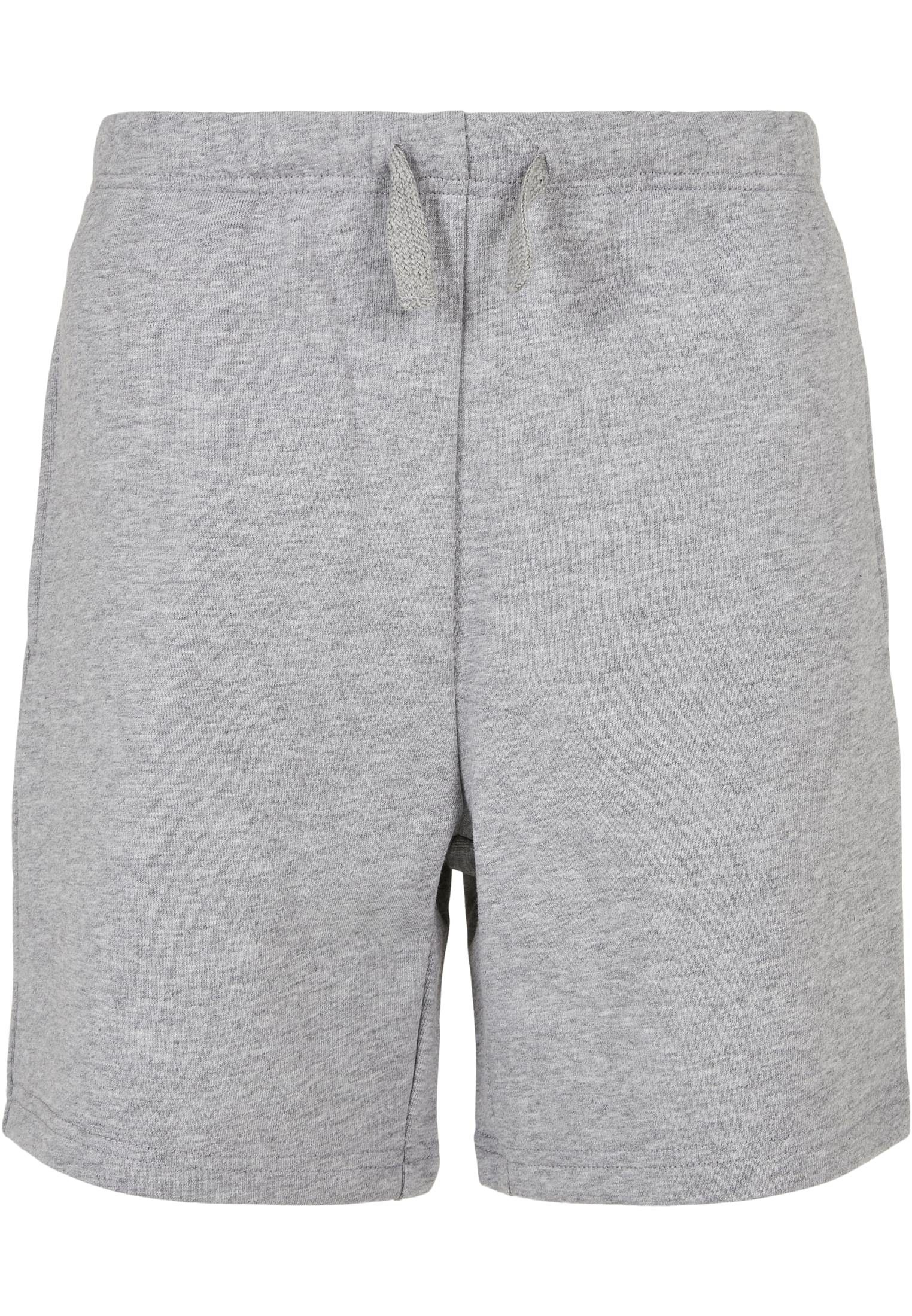 URBAN CLASSICS Trainingshose Herren Boys Basic Sweatshorts (1-tlg),  Universell kombinierbar, ob für Freizeit oder Büro