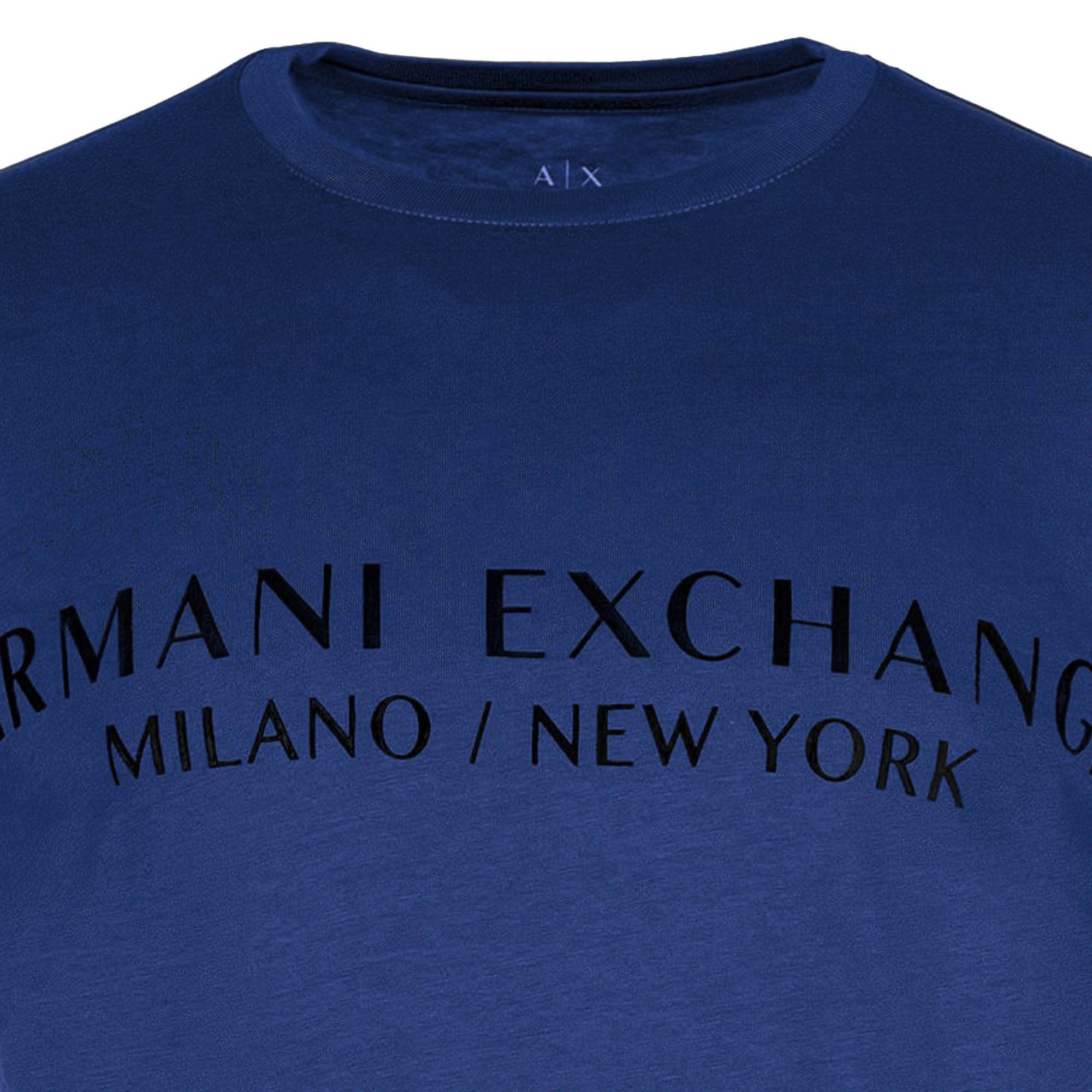 ARMANI EXCHANGE T-Shirt Herren T-Shirt 1er Pack Baumwolle (Packung, 1er Pac günstig online kaufen