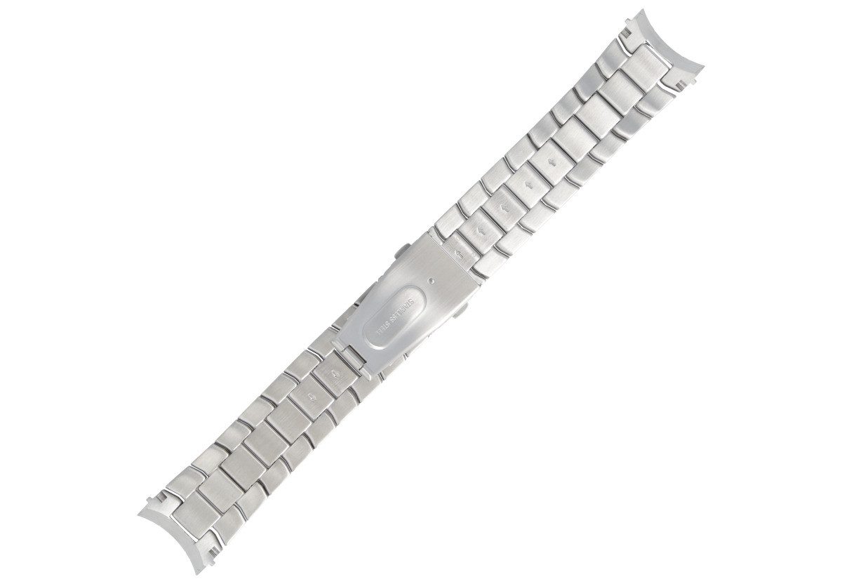 BOSS Uhrenarmband 22mm Metall Silber 659002549