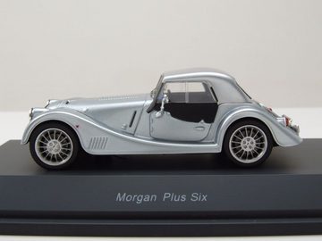 Schuco Modellauto Morgan Plus Six hellblau Modellauto 1:43 Schuco, Maßstab 1:43