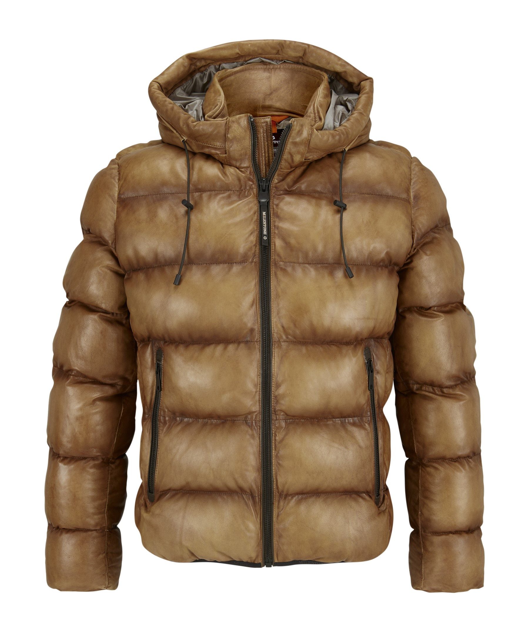 Milestone Lederjacke MSSalomon leichte, Wetterbeständige Lederjacke mit abn günstig online kaufen