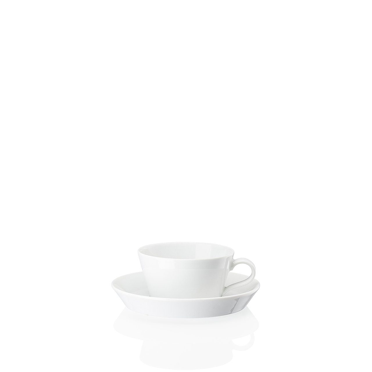 ARZBERG Tasse Teetasse 2-tlg. 0.22 l - TRIC Weiß