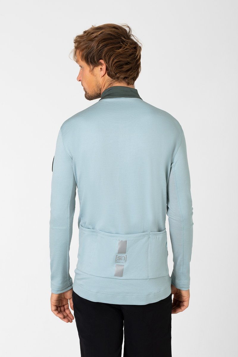 SUPER.NATURAL Radtrikot Merino Fahrradtrikot M GRAVIER günstig online kaufen