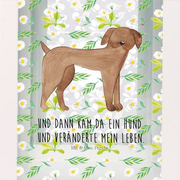 Mr. & Mrs. Panda Gartenleuchte S Hund Dogge - Transparent - Geschenk, Haustier, XXL Laternen, Hundem, Vielseitig einsetzbar