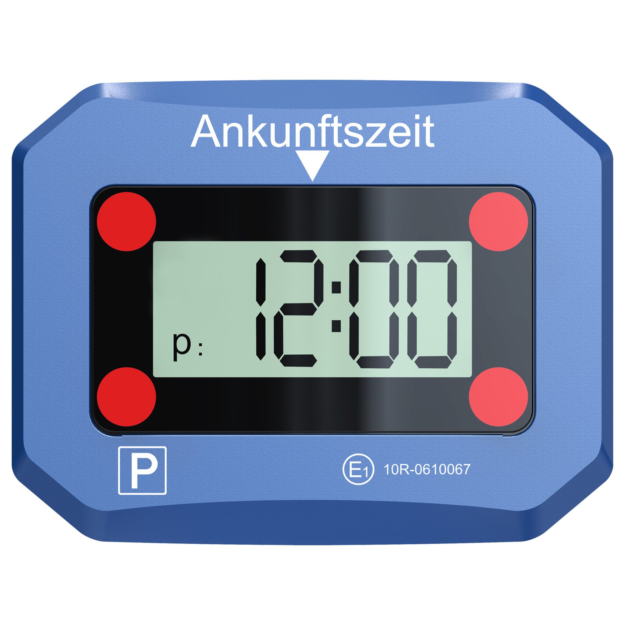 Miraval elektronische Parkscheibe Digitale Parkscheibe