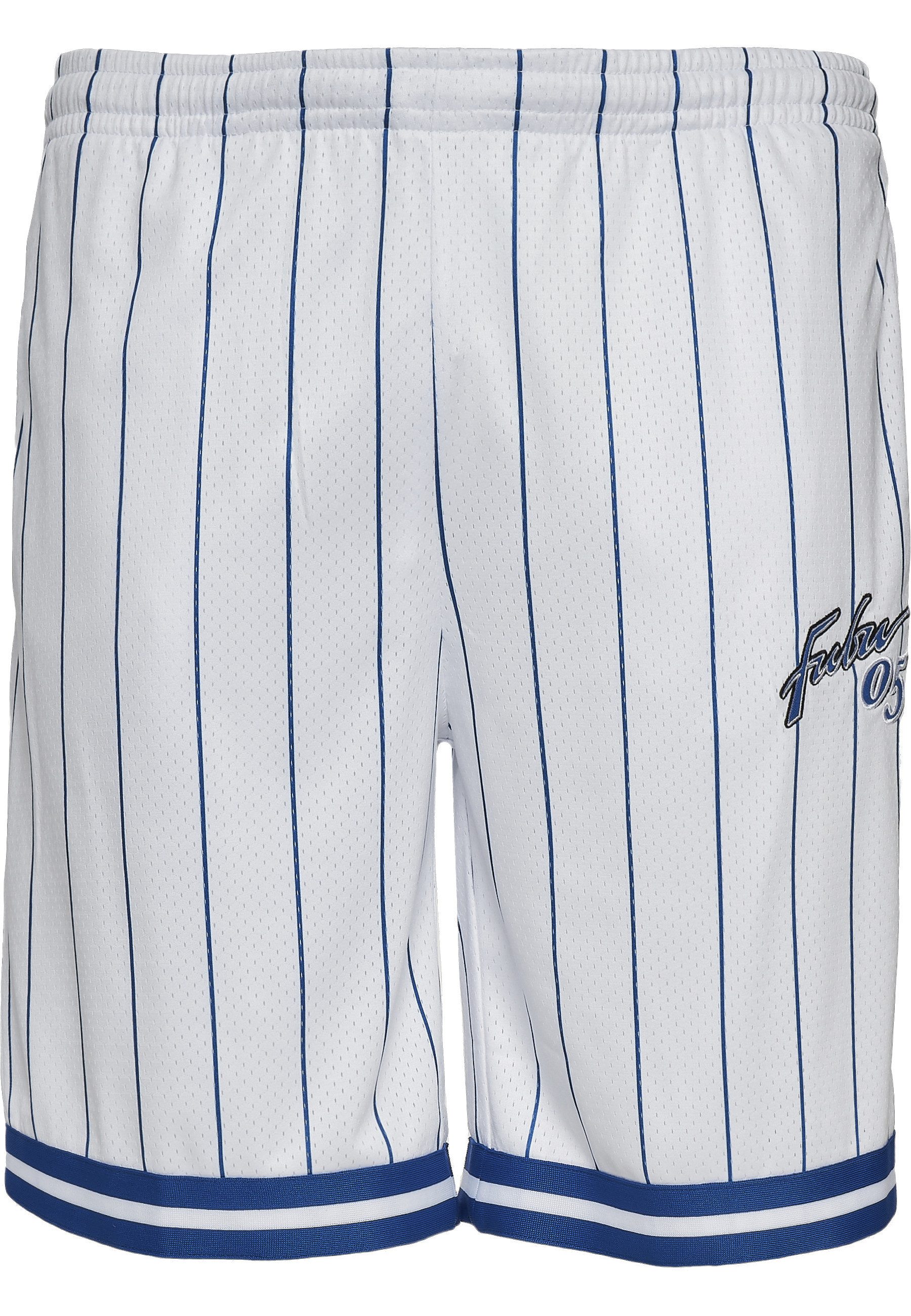 Fubu Shorts Fubu Herren FM232-013-1 FUBU Retro Pinstripe Shorts (1-tlg)