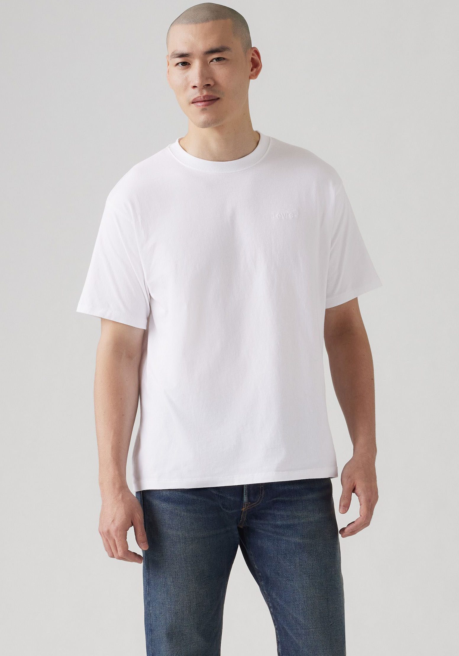 Levi's® Rundhalsshirt LE RED TAB VINTAGE günstig online kaufen