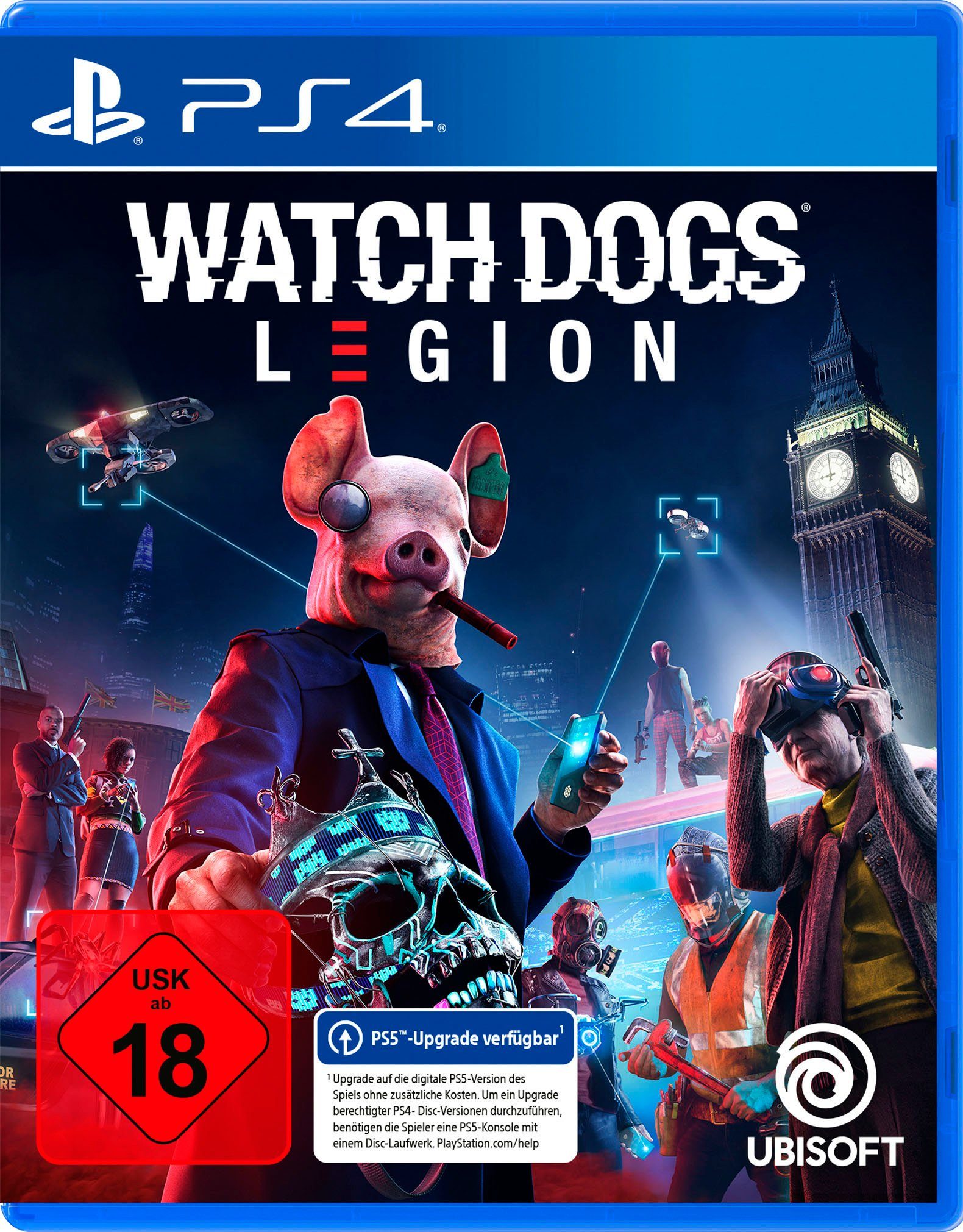 späteste Arbeit UBISOFT Watch Dogs 4 Legion PlayStation