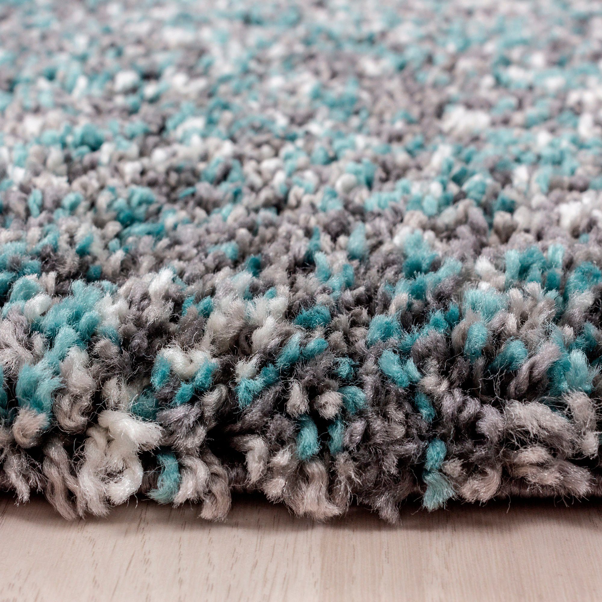 Ayyildiz Teppiche Hochflor-Teppich Enjoy Shaggy, rund, günstig online kaufen