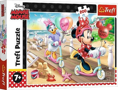 Trefl Puzzle Disney Minnie Mouse (Kinderpuzzle), 299 Puzzleteile