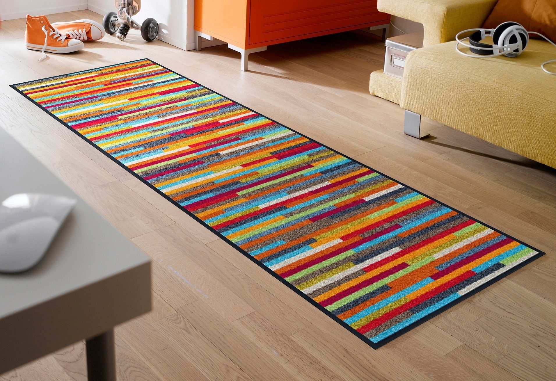 Läufer Mikado Stripes