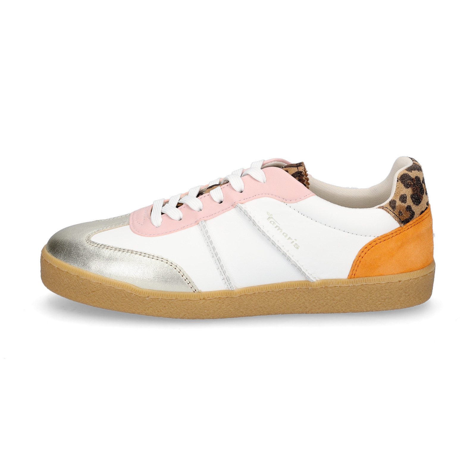 Tamaris Tamaris Damen Sneaker gold kombi günstig online kaufen