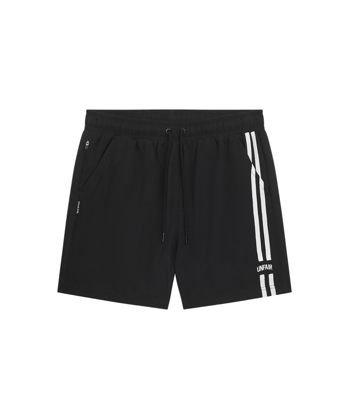 Unfair Athletics Shorts Woodland (kein Set) Gesäßtasche mit Klettverschluss