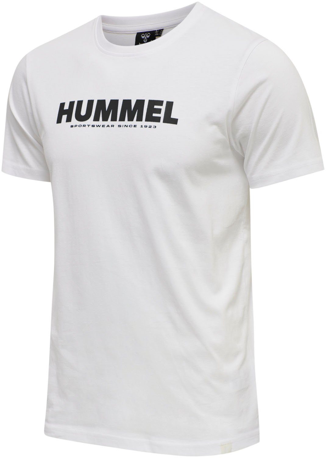 hummel T-Shirt mit Logo Print white