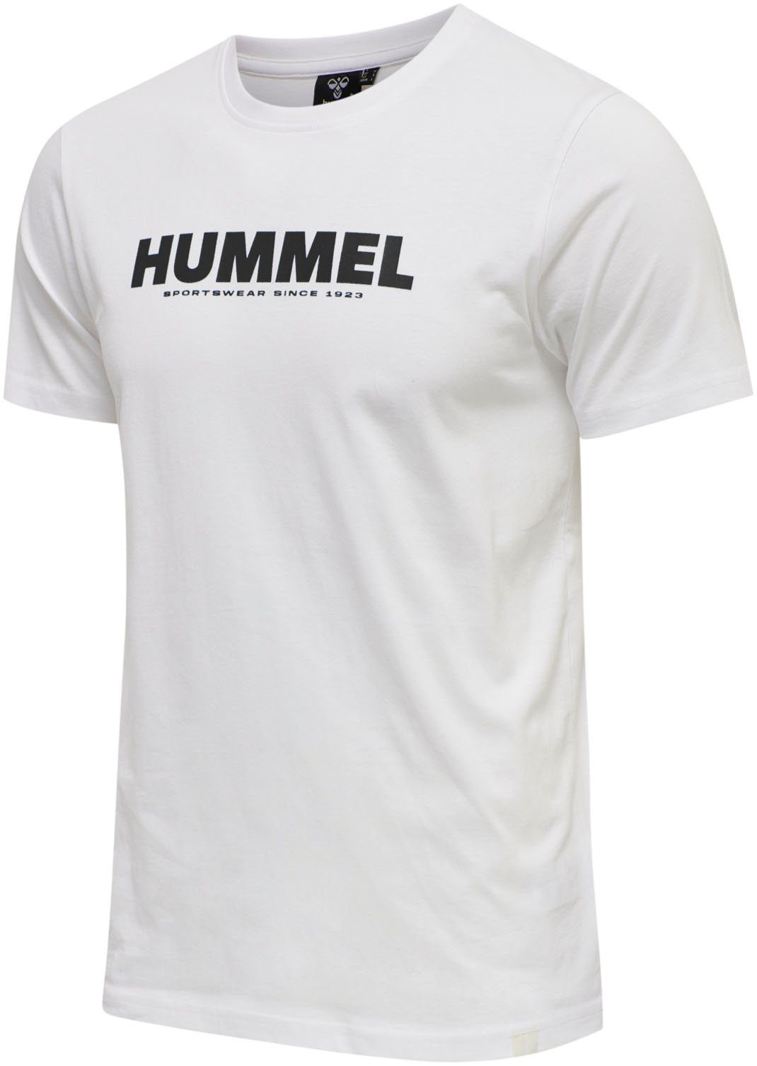 hummel T-Shirt mit white Print Logo