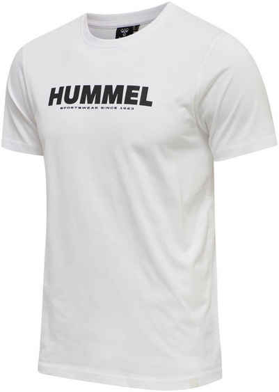 hummel T-Shirt mit Logo Print