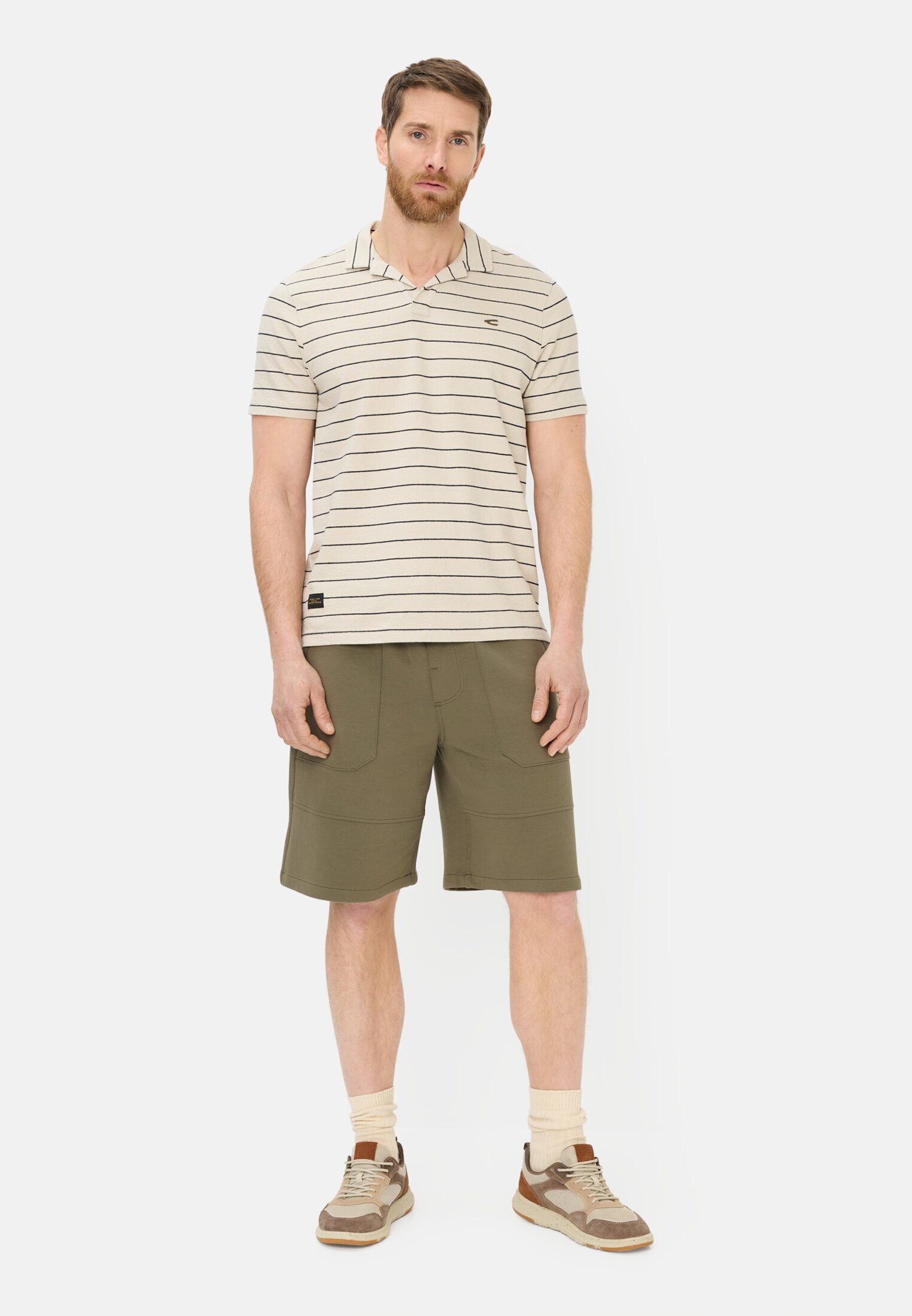 camel active Bermudas mit Tunnelzug