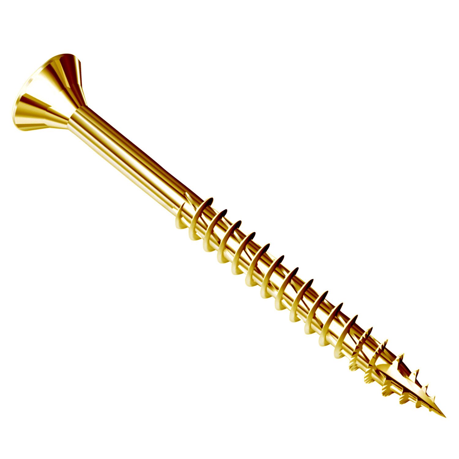 Jet-Fast Schrauben-Set Spanplattenschrauben, Duo-Senkkopf, Selbstbohrspitze - Heimwerker Set, (Packung-Set), Selbstborhspitze, kein Vorbohren nötig, schnelles Einschrauben