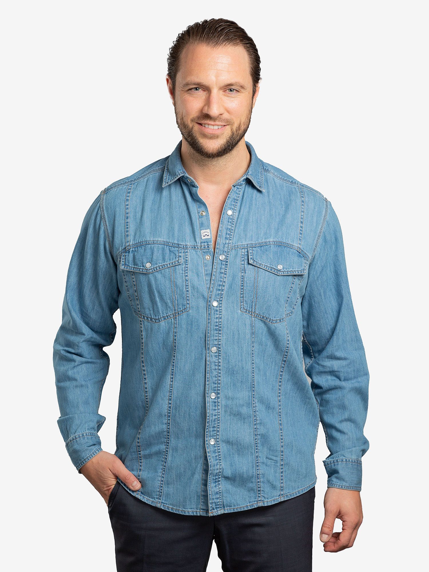 Jeanshemd Dynasty Denim
