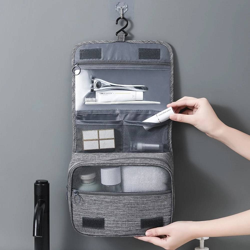 POPOLIC Kosmetiktasche Reise-Kulturtasche, Make-up-Organizer, hängende Make günstig online kaufen