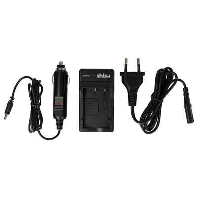 vhbw passend für Contax DVX5050 full HD, GNS 5840, HD12, PX 50 Kamera / Kamera-Ladegerät