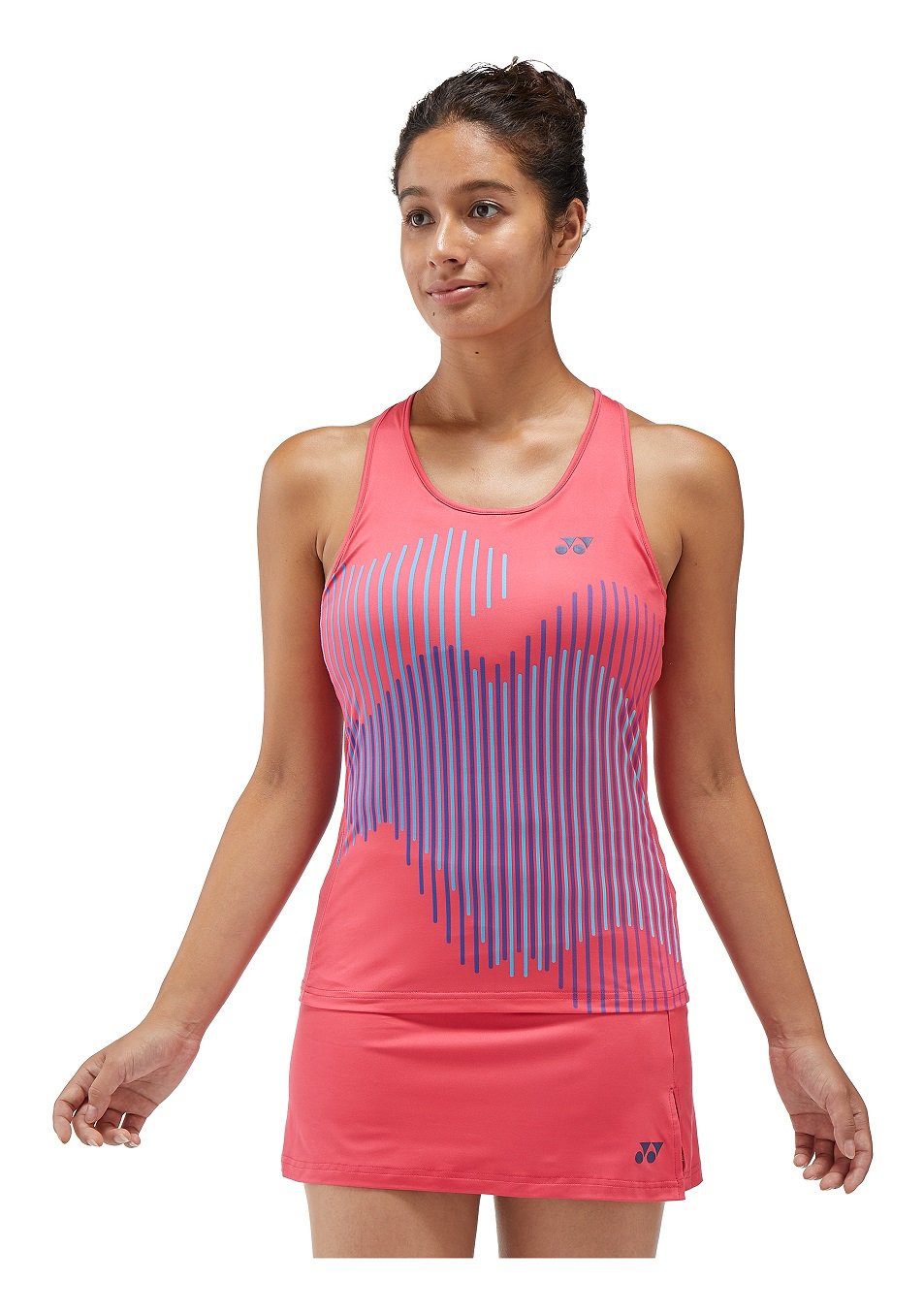 Yonex Tanktop Tennis-Tank US Open 2024 pink Damen