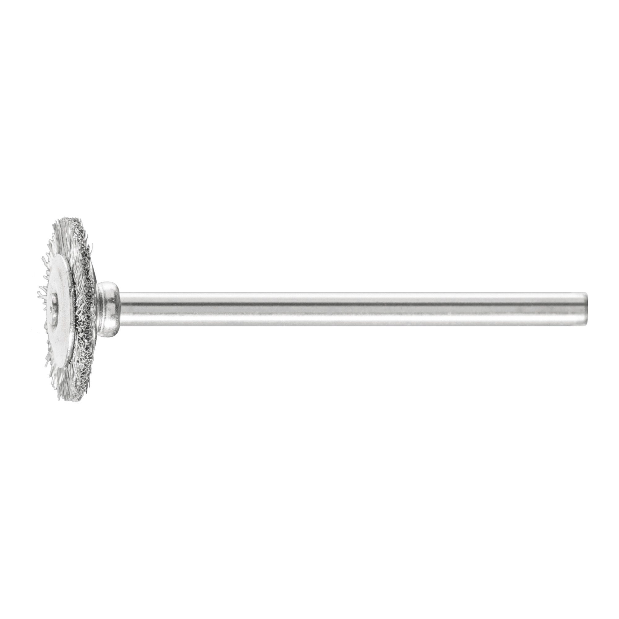 Pferd Rundbürste PFERD TOOLS Miniatur- Rundbürste RBU Ø16x2 mm Schaft-Ø3 mm Stahl-Draht