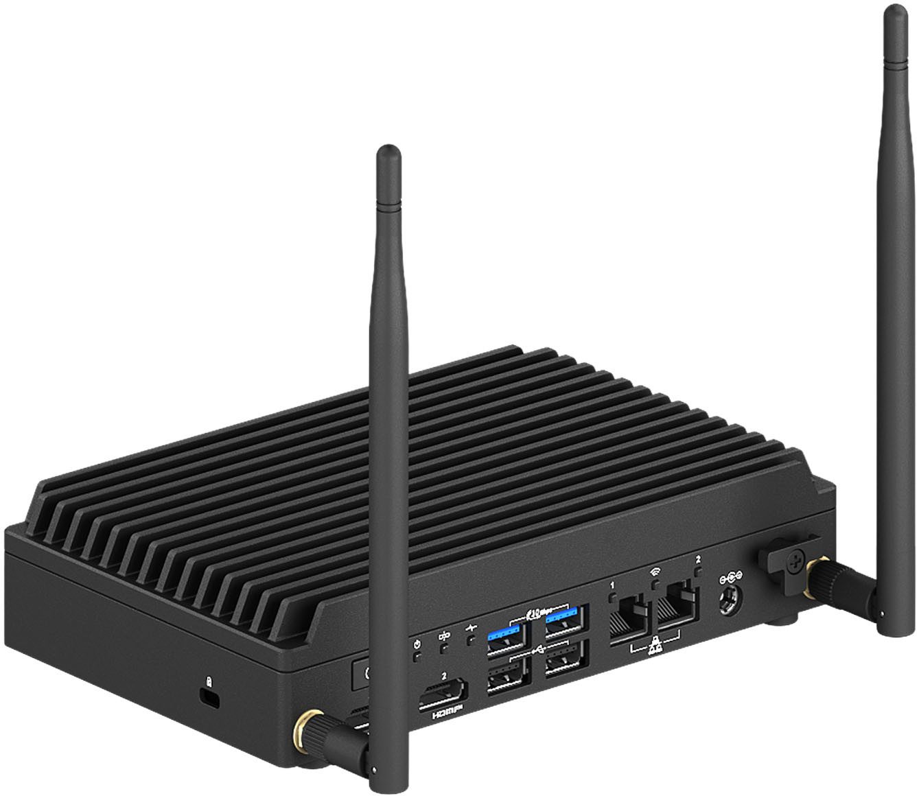 Asus NUC 13 Rugged BNUC13BRFA200B02I Barebone-PC (Intel Atom x7211E, UHD Graphics, 16 GB RAM, 0 GB SSD)