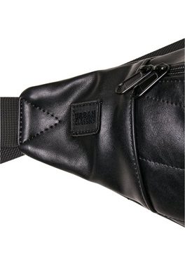 URBAN CLASSICS Umhängetasche Urban Classics Unisex Puffer Imitation Leather Shoulder Bag (1-tlg)