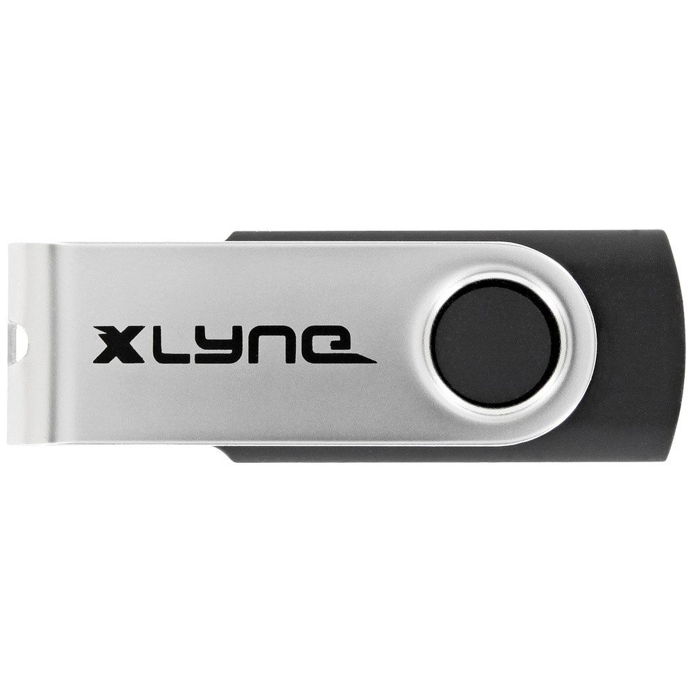 XLYNE Xlyne USB-Stick Retail 16 GB Schwarz/Silber 7601600 USB-C® USB-Stick